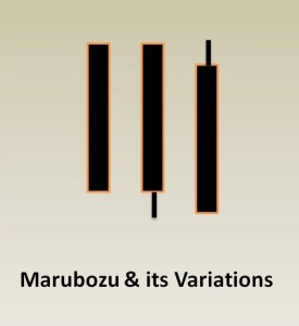 Marubozu variations